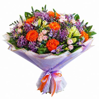 Букет «Феерия аромата»